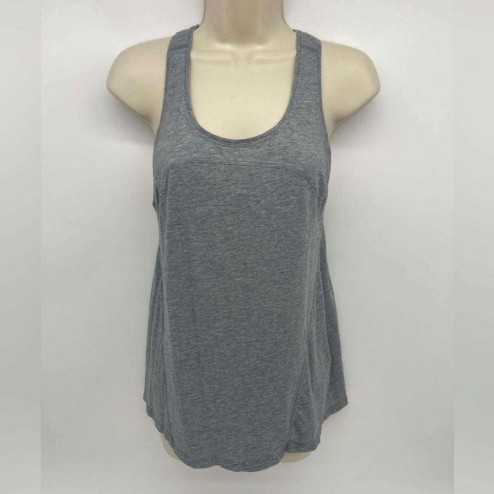 Lululemon Grey Razorback